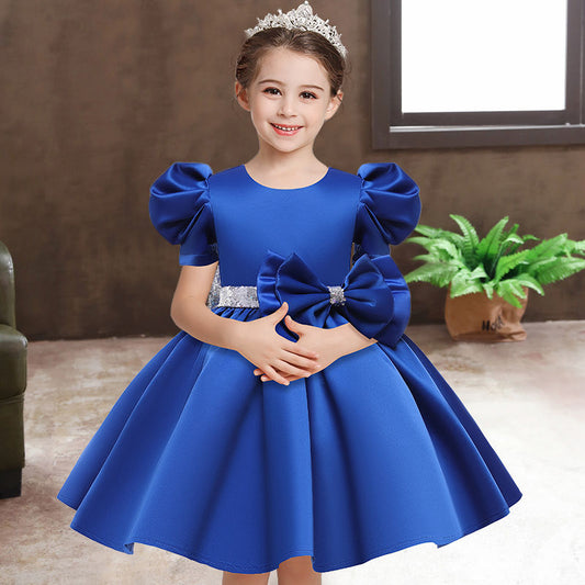 Robe de cérémonie pour petite fille